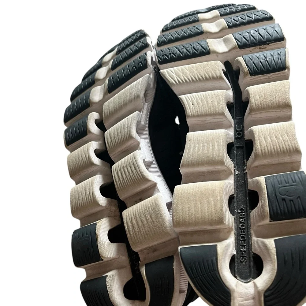 On Cloudswift Shoes Men's 14 Black White Sole Sneakers Running Gym Active‎ ✅